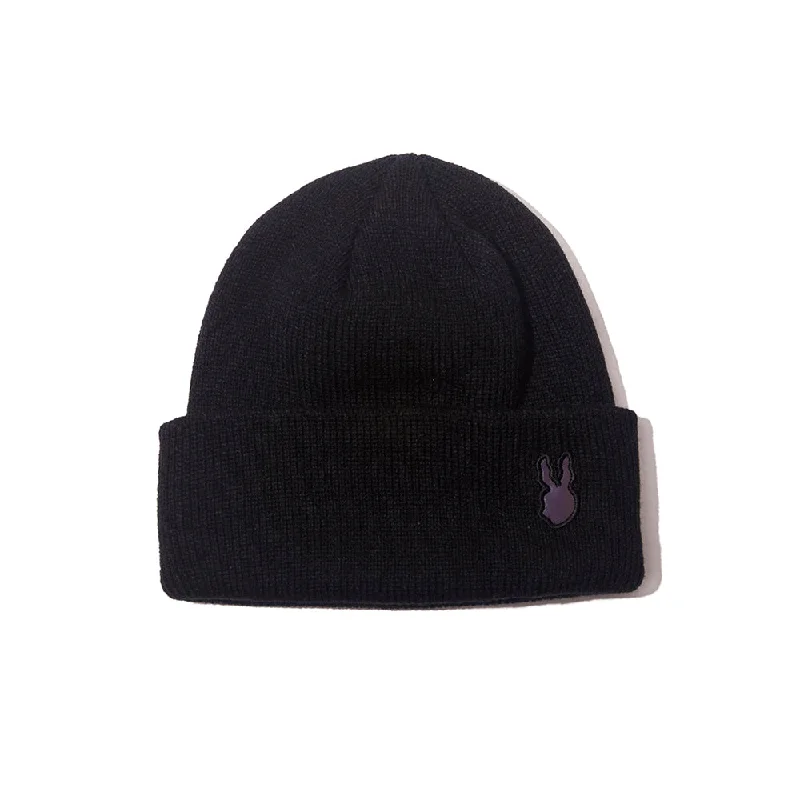 RRR WAPPEN BEANIE BLACK