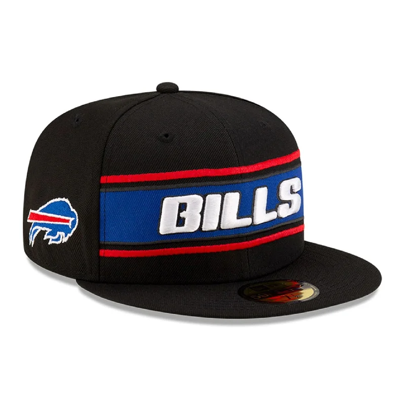 Buffalo Bills NFL Sideline 2024 Blue 59FIFTY Fitted Cap