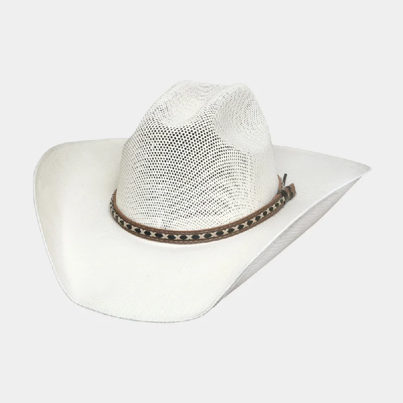 Bullhide Quick Draw 10X Straw Cowboy Hat