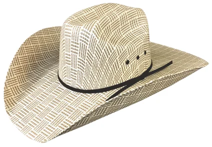 Dallas Hats Cairo Lasso 1 Straw