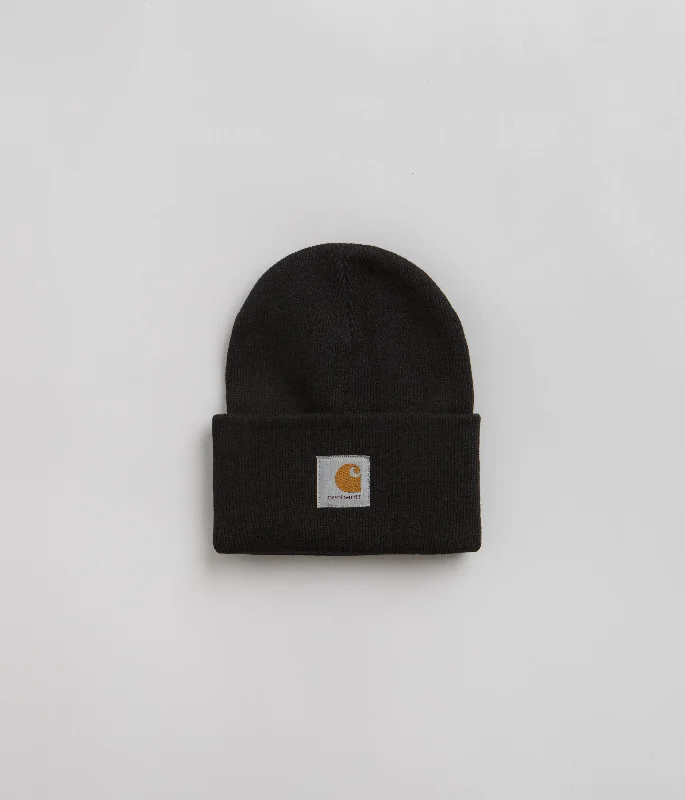 Carhartt Acrylic Watch Hat Beanie - Black