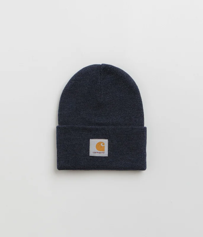 Carhartt Acrylic Watch Hat Beanie - Dark Navy Heather