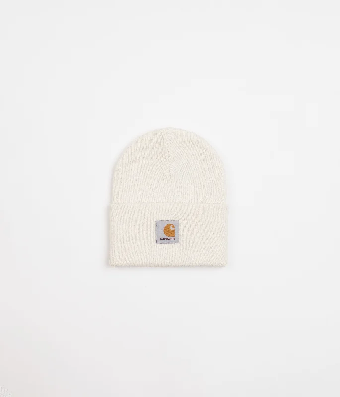 Carhartt Acrylic Watch Hat Beanie - Natural