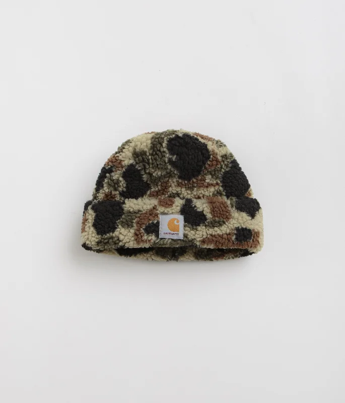 Carhartt Prentis Beanie - Camo Duck Jacquard / Green