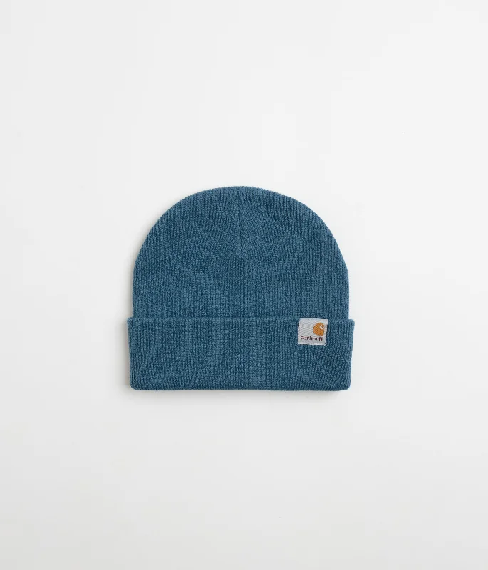 Carhartt Stratus Low Beanie - Prussian Blue