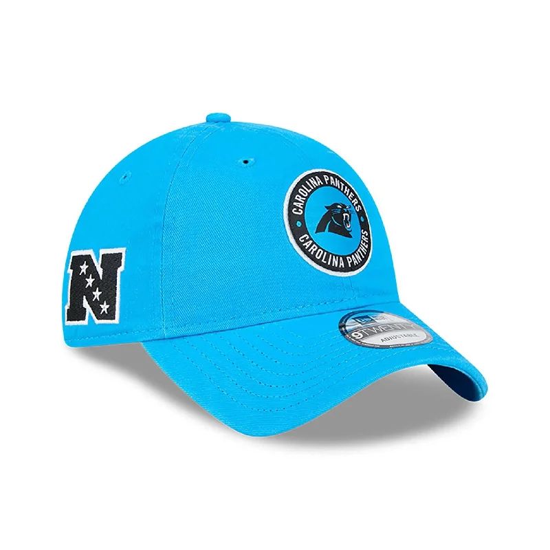 Carolina Panthers NFL Sideline 2024 Blue 9TWENTY Adjustable Cap