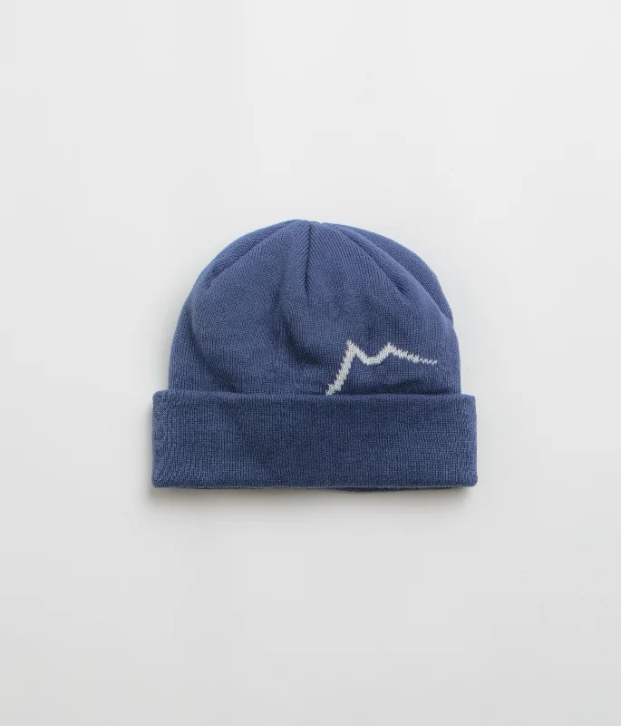 Cayl Logo Long Beanie - Blue