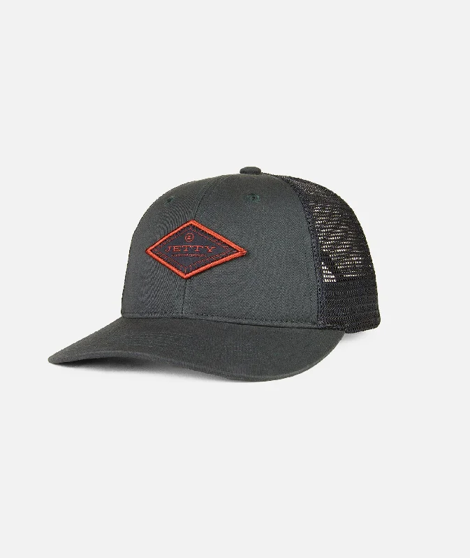 Charger Hat - Charcoal