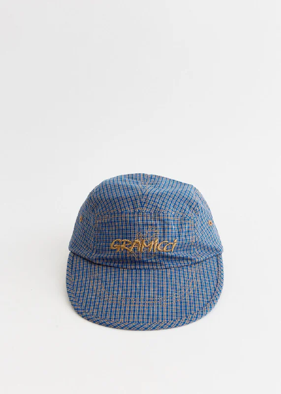 Checkered Long Bill Cap