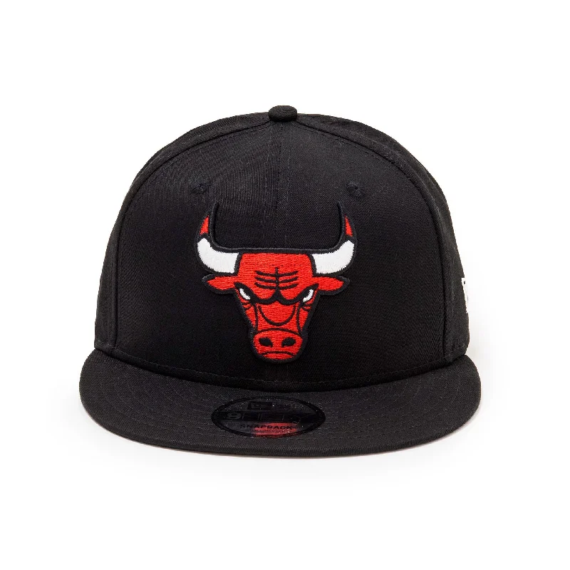 Chicago Bulls Logo Black 9FIFTY Cap