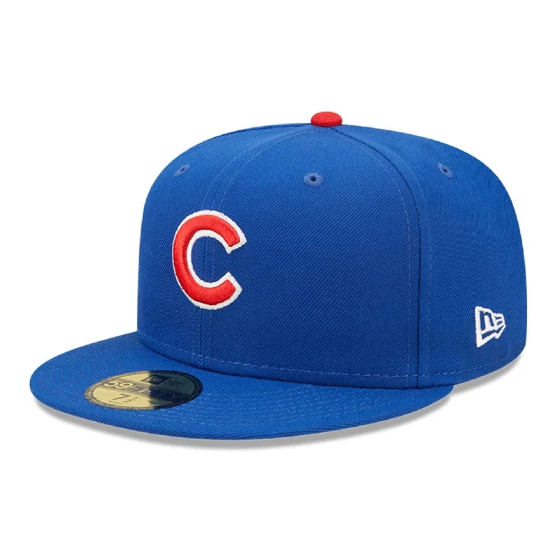 Chicago Cubs Authentic On Field Game Blue 59FIFTY Cap