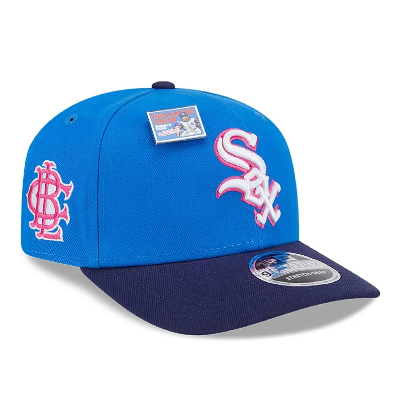 Chicago White Sox Big League Chew Blue 9SEVENTY Stretch Snap Cap