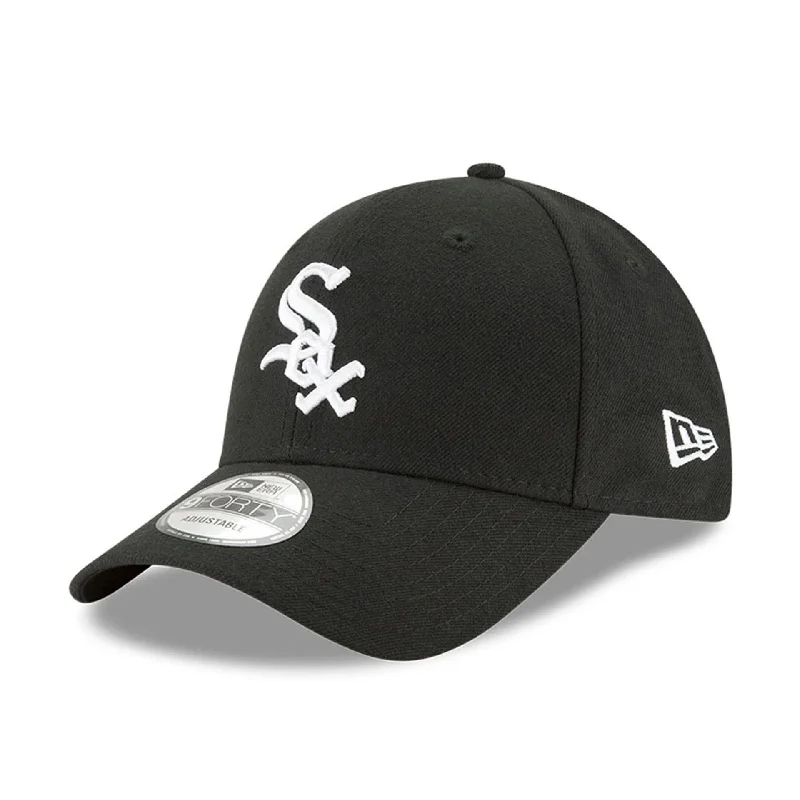 Chicago White Sox Youth The League Black 9FORTY Adjustable Cap