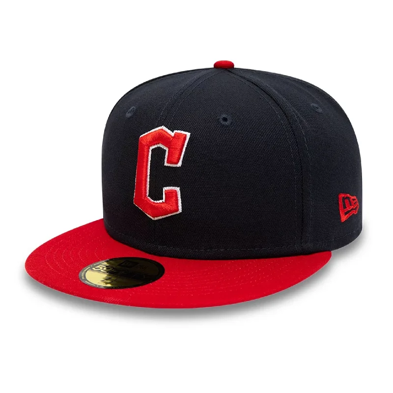 Cleveland Guardians Navy 59FIFTY Fitted Cap