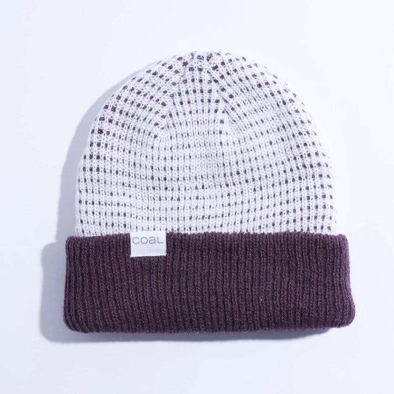 Coal Douglas Aubergine Beanie - Aubergine