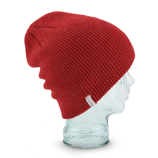 Coal Frena Beanie Heather Red