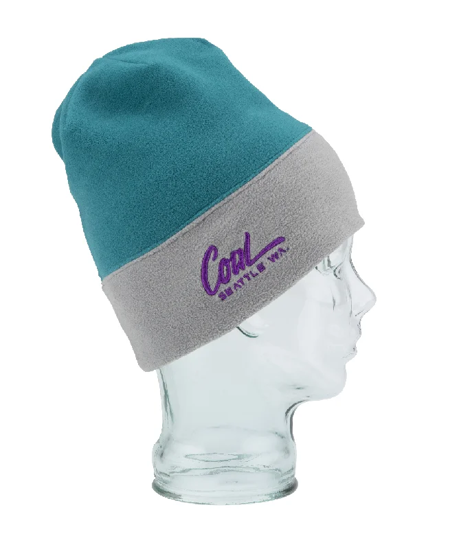 Coal North Beanie Evergreen