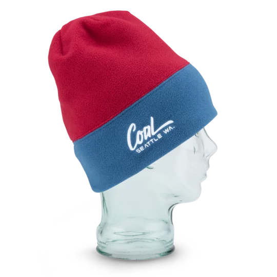 Coal North Beanie Red