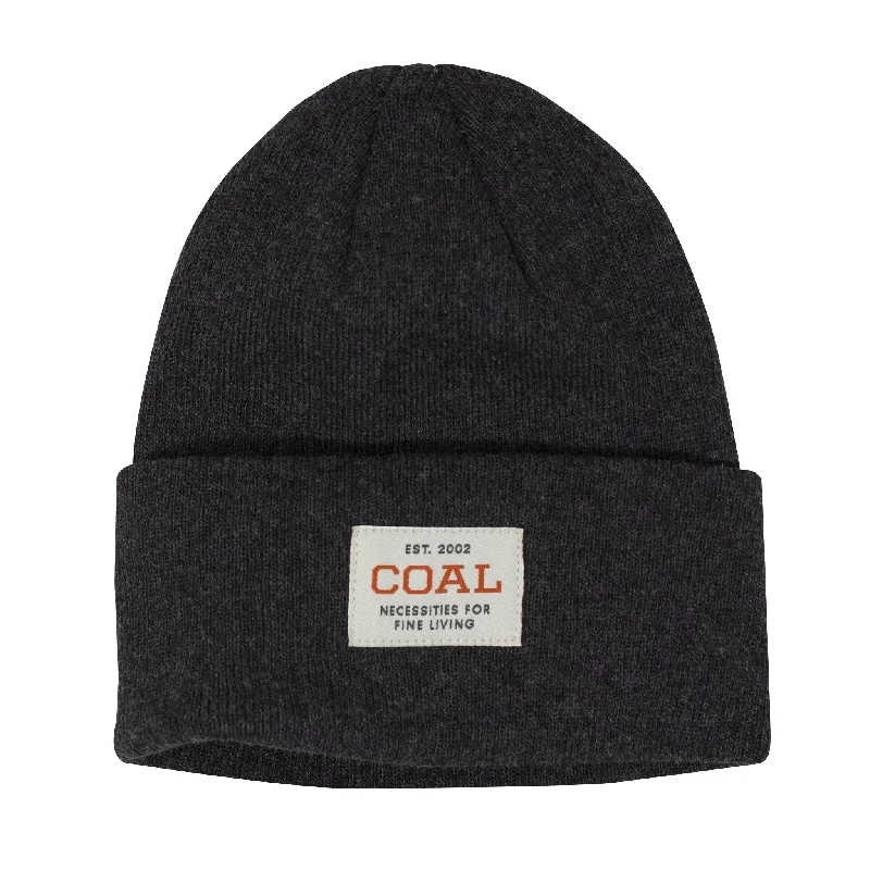 Coal Recycled Wool Uniform Knit Cuff Beanie