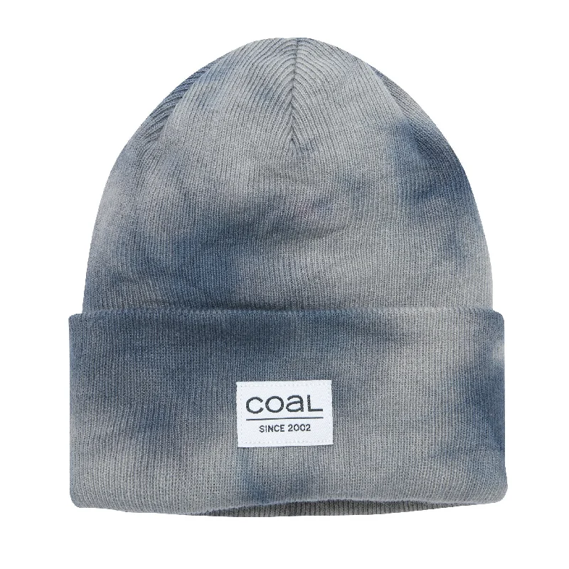 Coal Standard Acrylic Knit Cuffed Beanie - Tie Dye