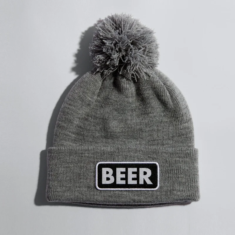 Coal Vice Beer Pom Beanie