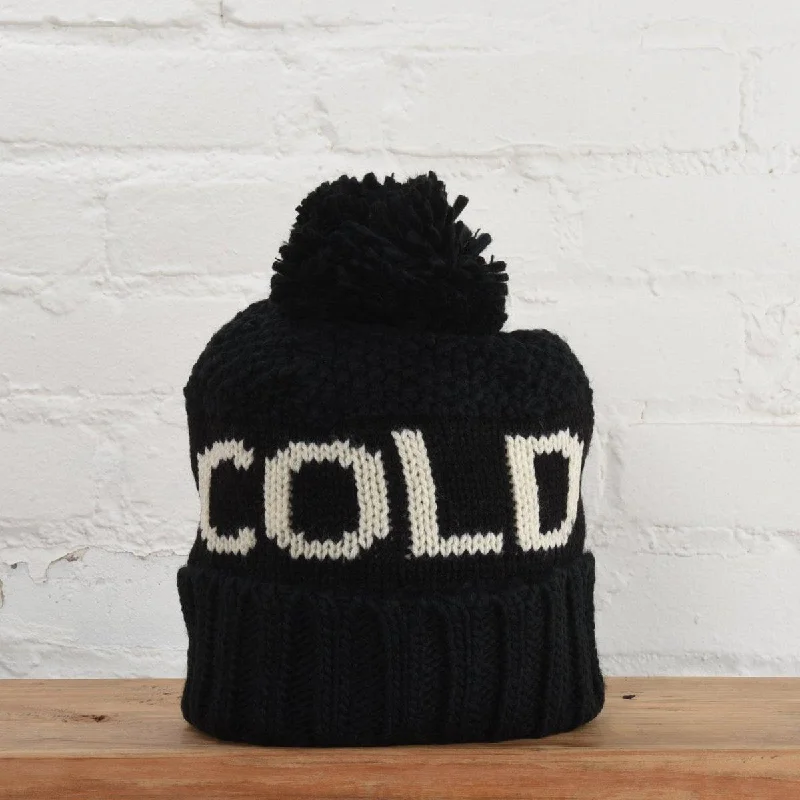 "Cold AF" Beanie