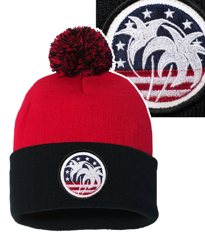 "Spirit of 76" Puff Beanie