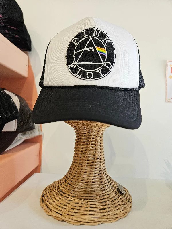 Pink Floyd Patch Trucker Hat