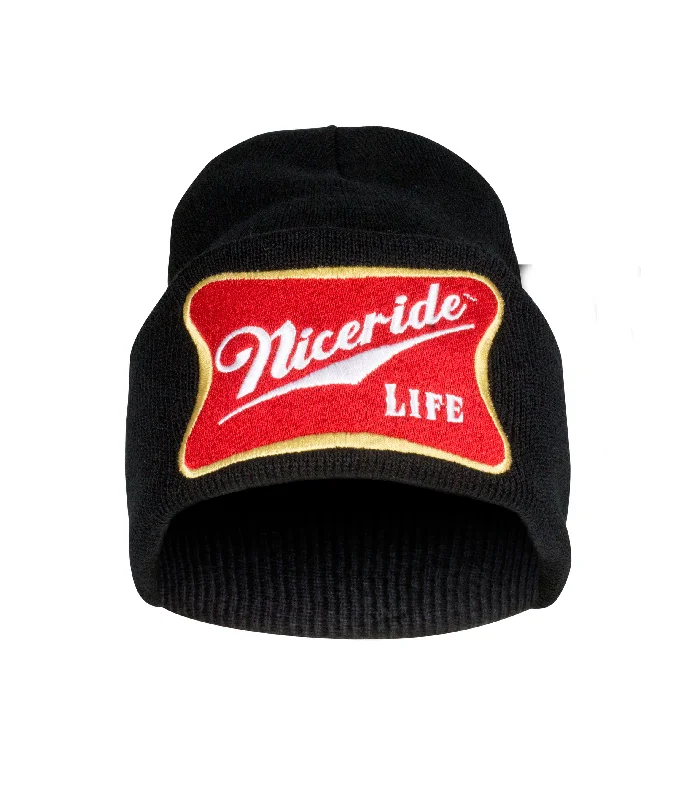 "Biscuit" Cuff Beanie