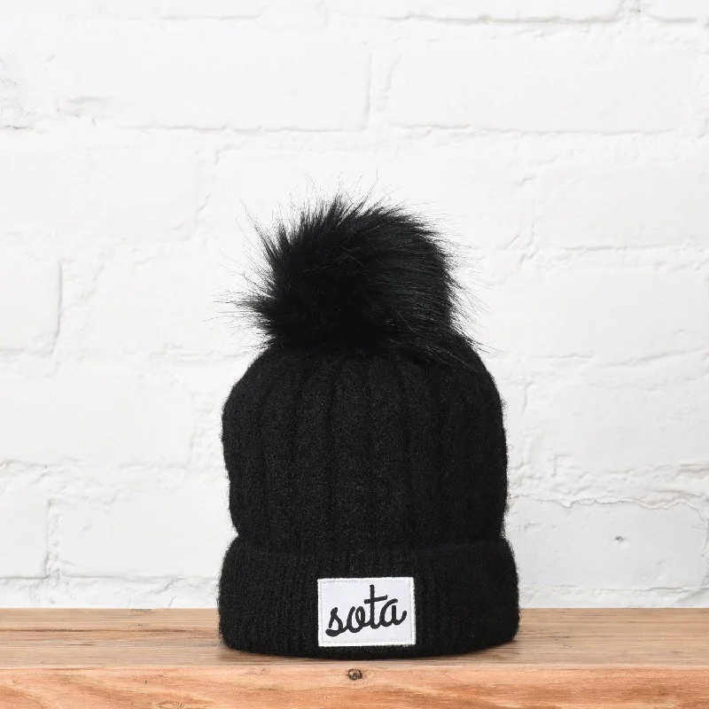 Chute Pom Beanie