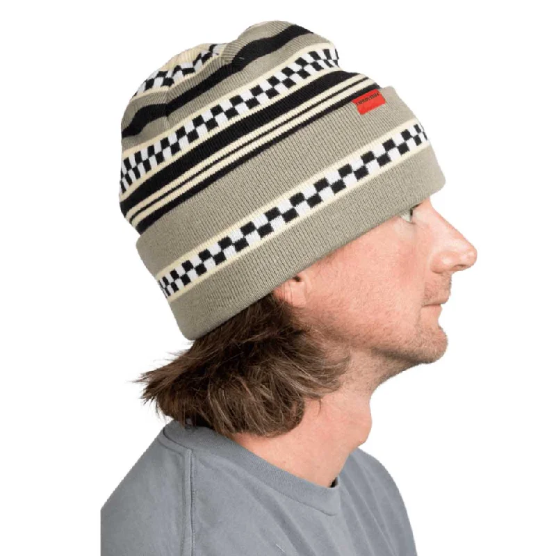 Corduroy Checkstripe Beanie 2025