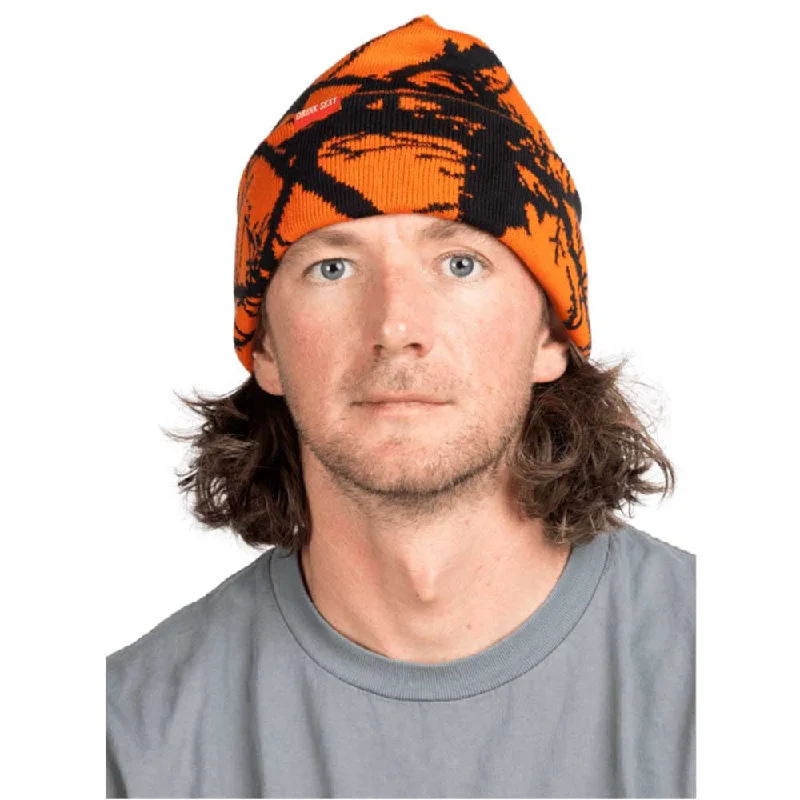 Corduroy Twig Camo Beanie 2025