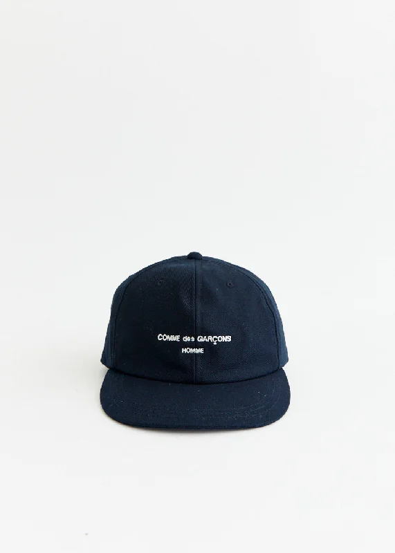 Cotton Serge Logo Cap