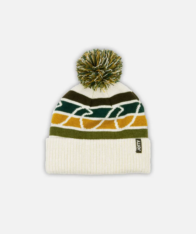 Crest Beanie - Tan