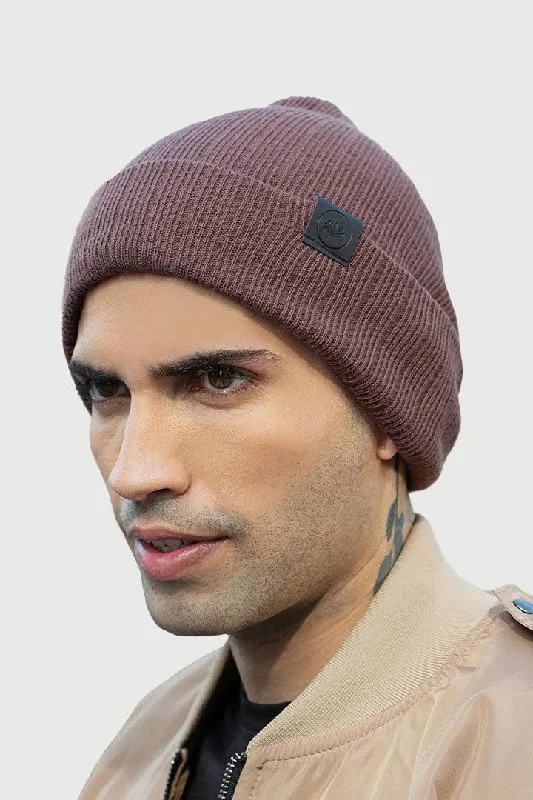 Dark Mocha Beanie