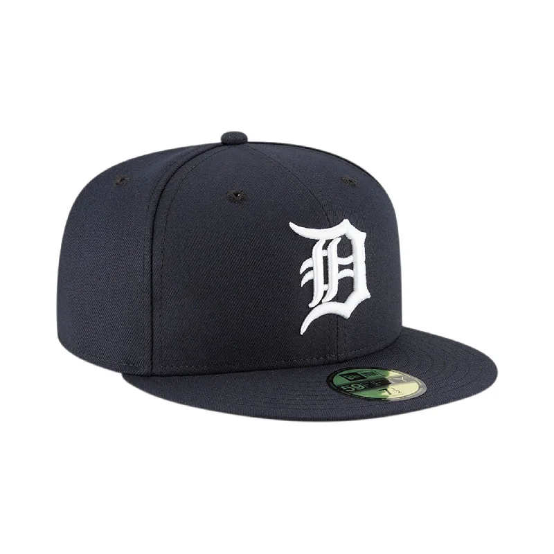 Detroit Tigers Authentic On Field Home Navy 59FIFTY Cap