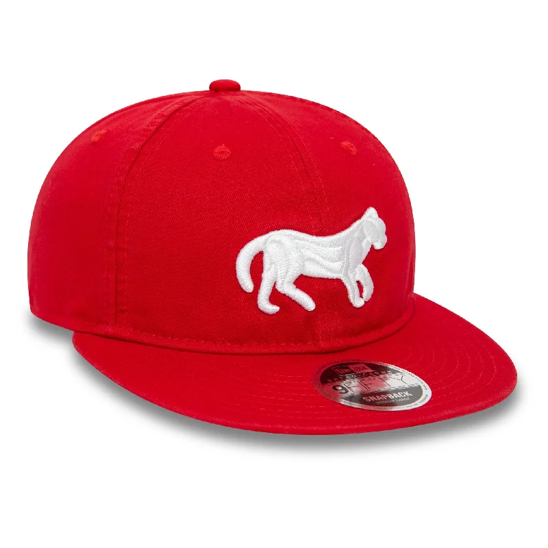 Detroit Tigers MLB Cooperstown Red 9FIFTY Retro Crown Cap