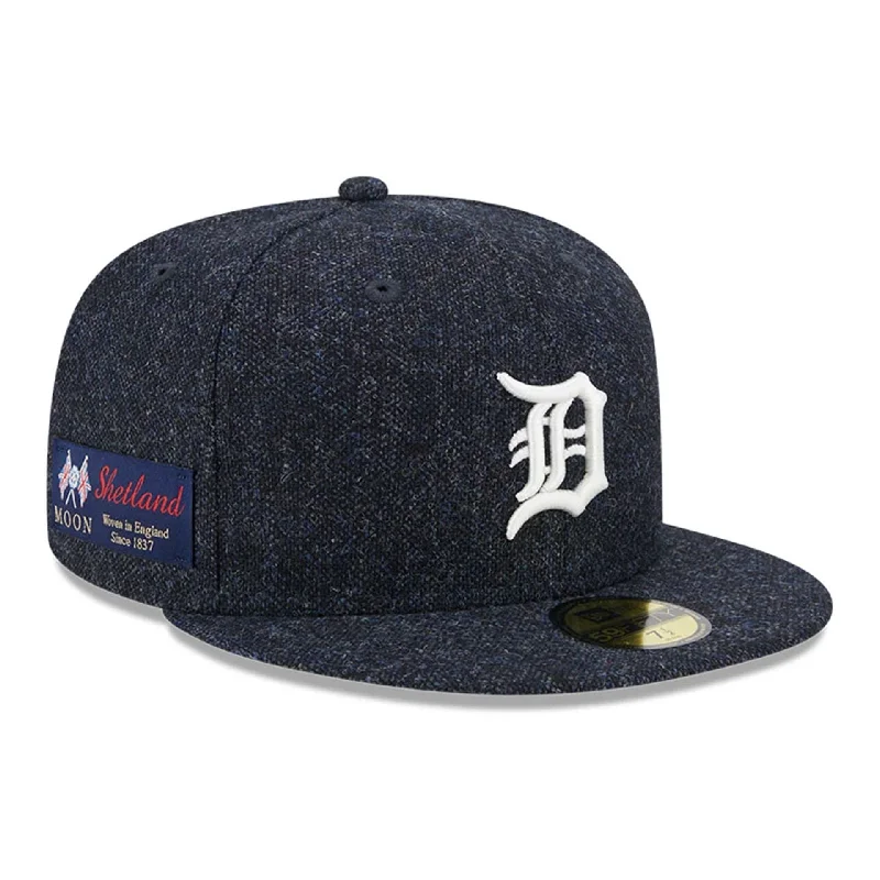 Detroit Tigers Moon Navy 59FIFTY Fitted Cap