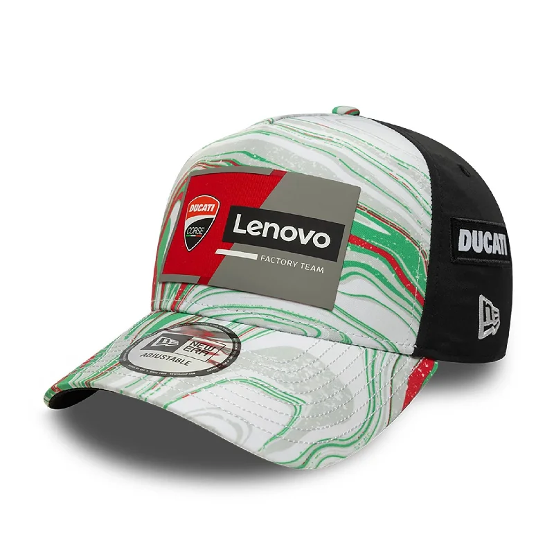 Ducati Misano Race Special White 9FORTY A-Frame Adjustable Cap