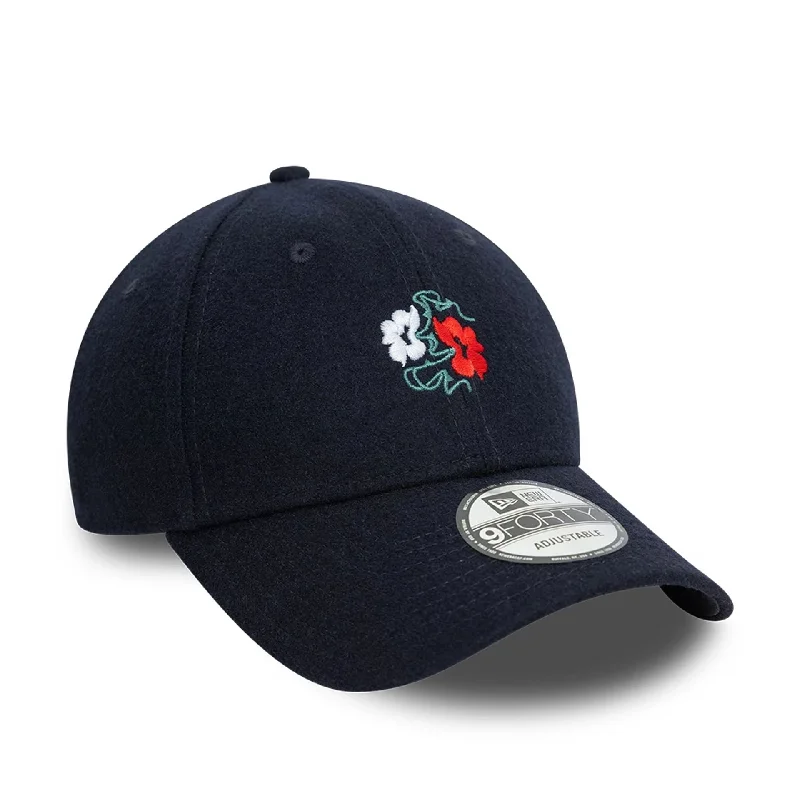 Edwin x New Era Navy 9FORTY Adjustable Cap