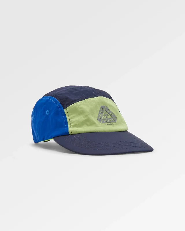 Emerge 5 Panel Trail Cap - Moonlight Blue