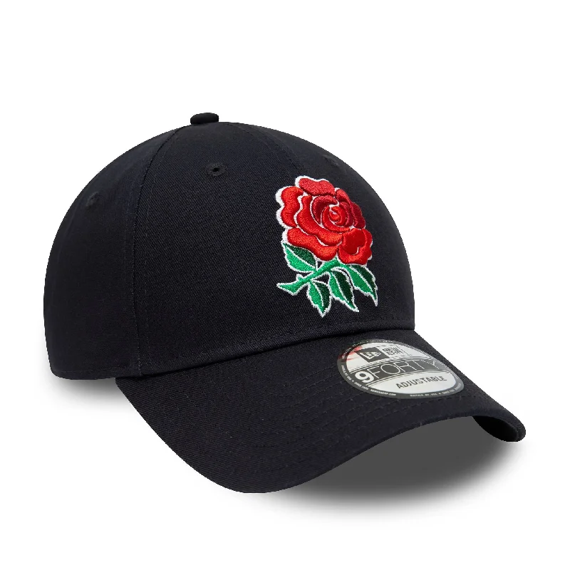 England Rugby Essential Navy 9FORTY Adjustable Cap