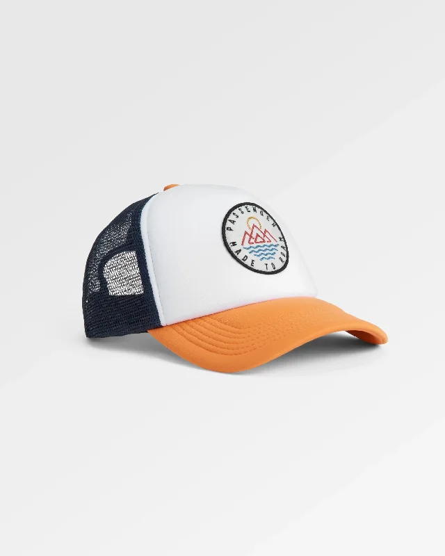 Escapism Trucker Cap - Apricot