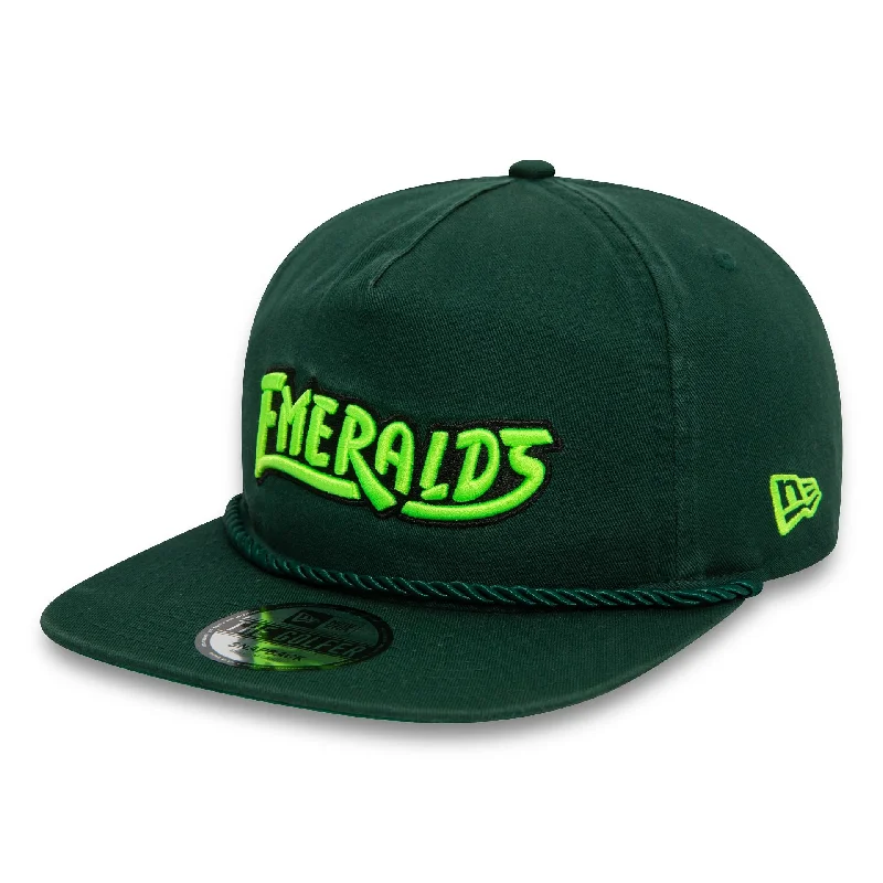 Eugene Emeralds MiLB Alternative Dark Green Golfer Cap