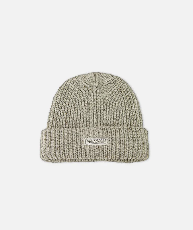 Refuge Beanie - Grey