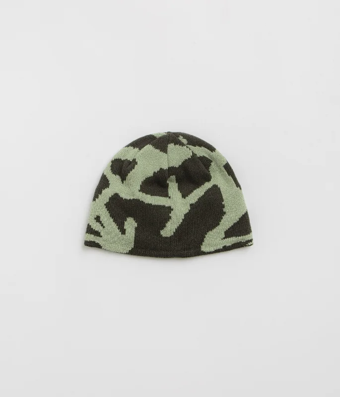 Gramicci Burly Runningman Beanie - Oak Green