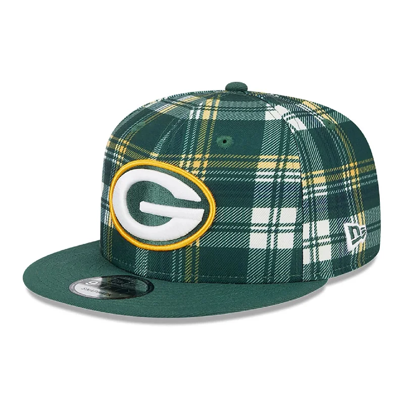 Green Bay Packers NFL Sideline 2024 Dark Green 9FIFTY Snapback Cap