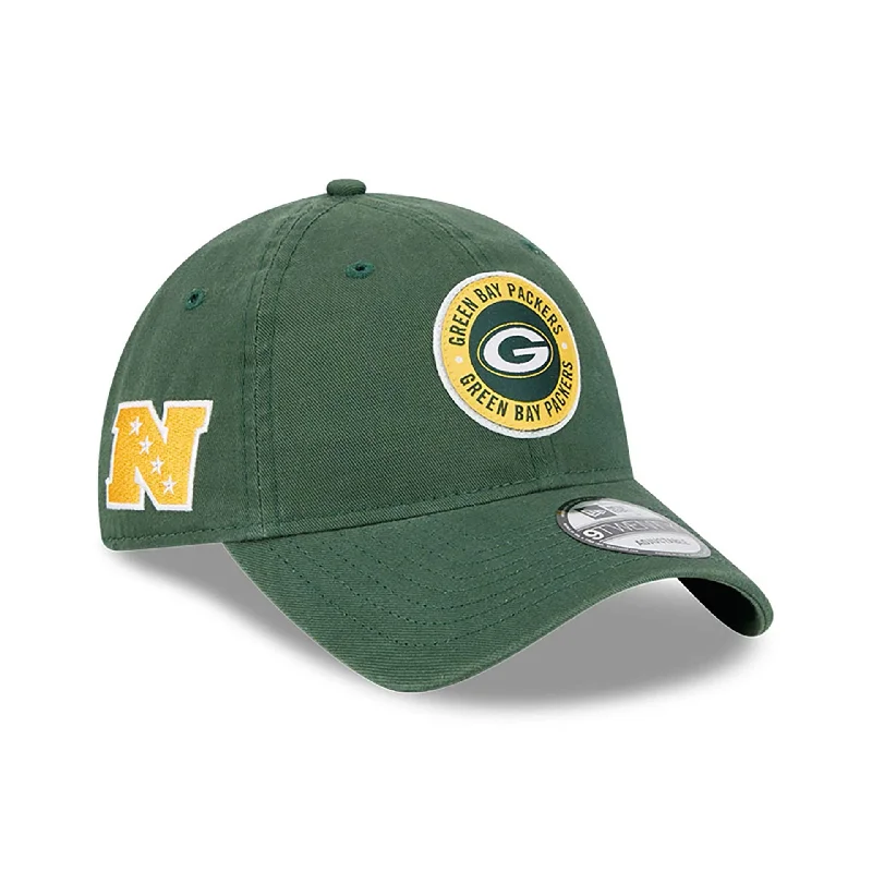 Green Bay Packers NFL Sideline 2024 Dark Green 9TWENTY Adjustable Cap