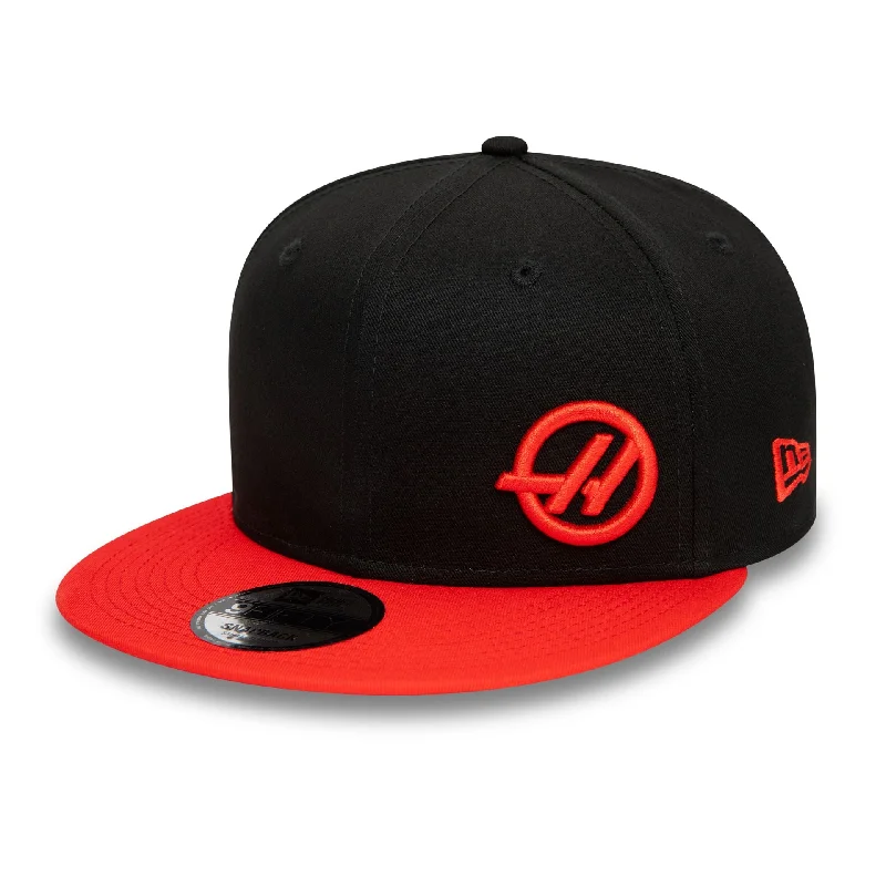 Haas Formula 1 Black 9FIFTY Snapback Cap