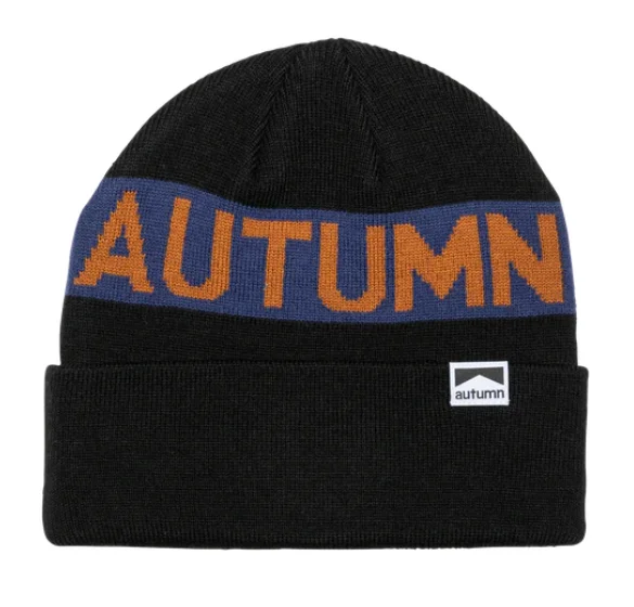 Autumn Halftime Beanie 2023 - Black